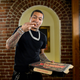 Demetrius ‘Lil Meech’ Flenory Jr. attends as Pizza Hut collaborates with Nikko Hurtado for a pop-up Fire & Ink event on February 26, 2022 in Los Angeles, California. (Photo by Jerod Harris/Getty Images for Pizza Hut)